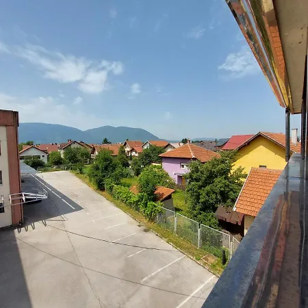 Brass- Free Parking Sarajevo